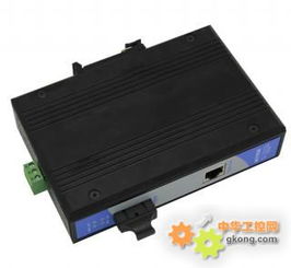单口网络光纤收发器工作原理及应用指南